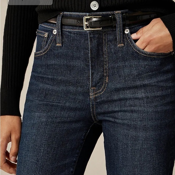 NWOT j crew Mid-rise slim jean in 2003 super-stretch - Picture 3 of 4